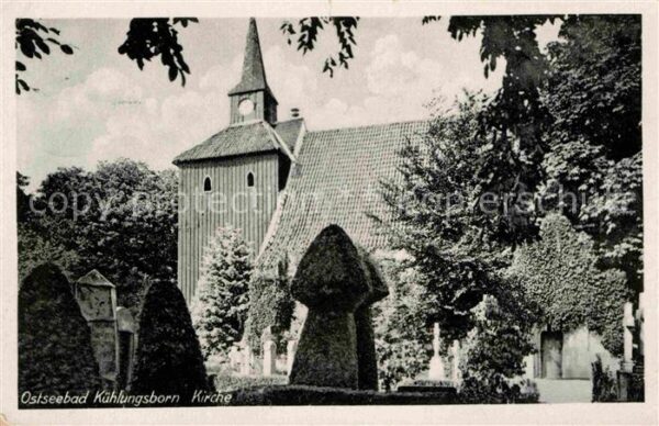 Kuehlungsborn Ostseebad Kirche