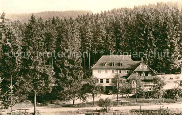 Gehren Thueringen Schobsemühle