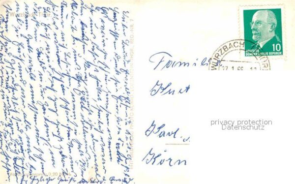 Wurzbach Fliegeraufnahme – Bild 2