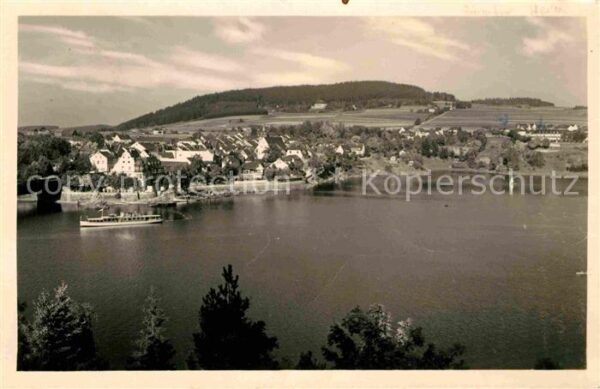 Bleilochtalsperre Am Stausee Saalburg