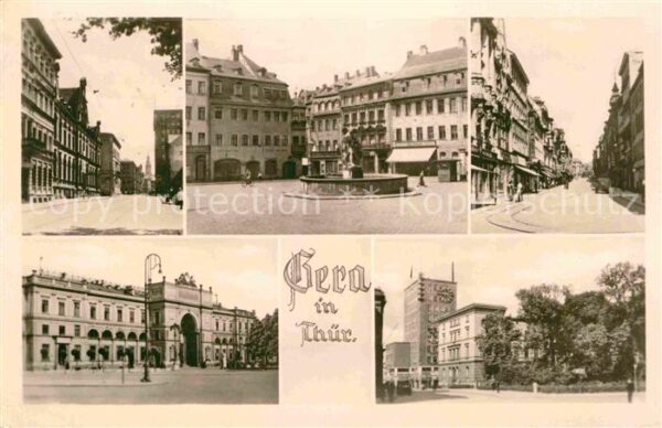 Gera Ortspartien