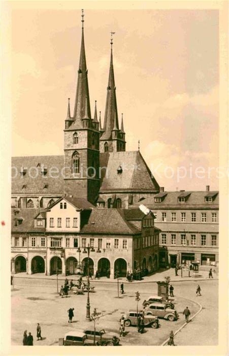 Saalfeld Saale Marktplatz