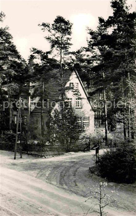 Lobetal Hoffnungstaler Anstalten Haus-Ernterast