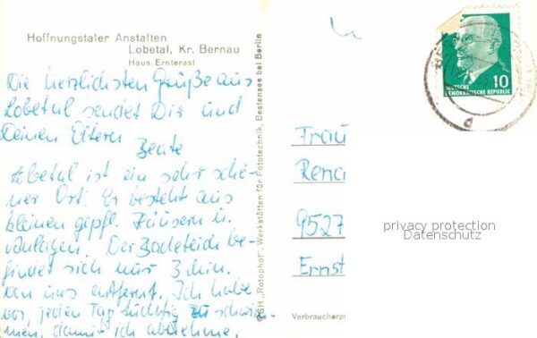 Lobetal Hoffnungstaler Anstalten Haus-Ernterast – Bild 2