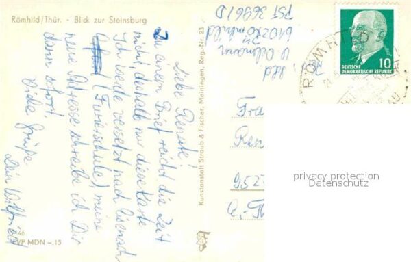 Roemhild mit Steinsburg – Bild 2