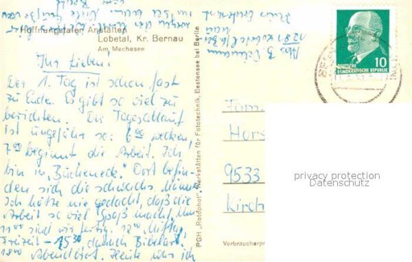 Lobetal Hoffnungstaler Anstalten am Mechensee – Bild 2
