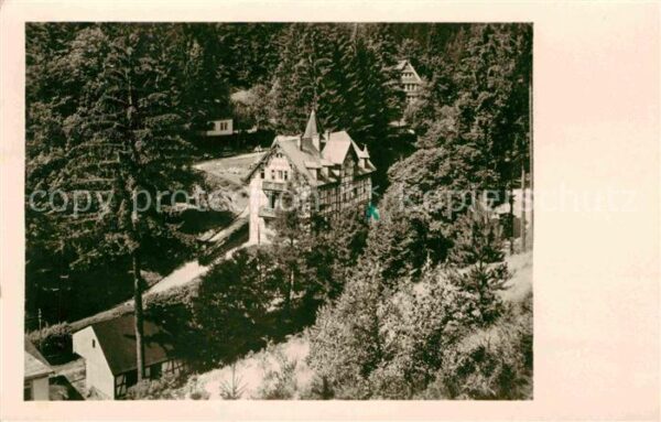 Bad Finkenmuehle Grossbreitenbach im Schwarzatal