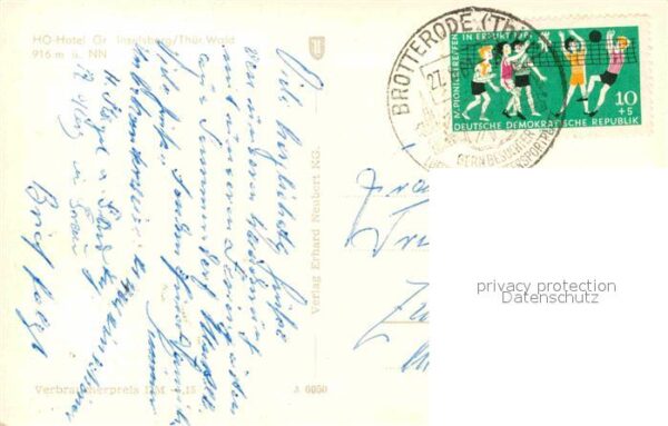 Inselsberg Schmalkalden HO-Hotel – Bild 2
