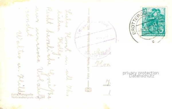 Brotterode mit Gr. Inselsberg – Bild 2