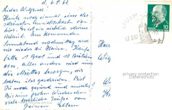 Masserberg Blick von der Bärenfalle – Bild 2