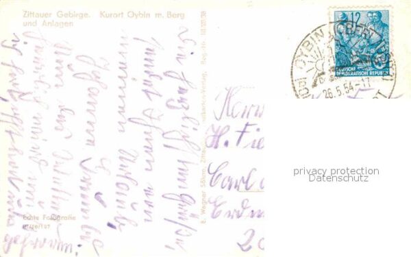 Oybin mit Berg und Anlagen – Bild 2