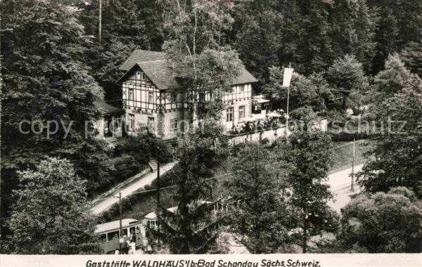 Bad Schandau Restaurant Waldhäusl