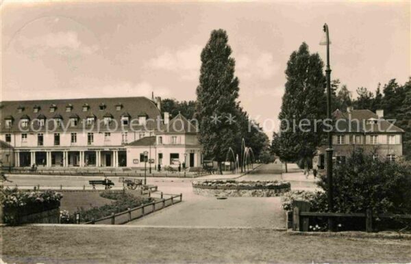 Bad Saarow-Pieskow Bahnhofsvorplatz