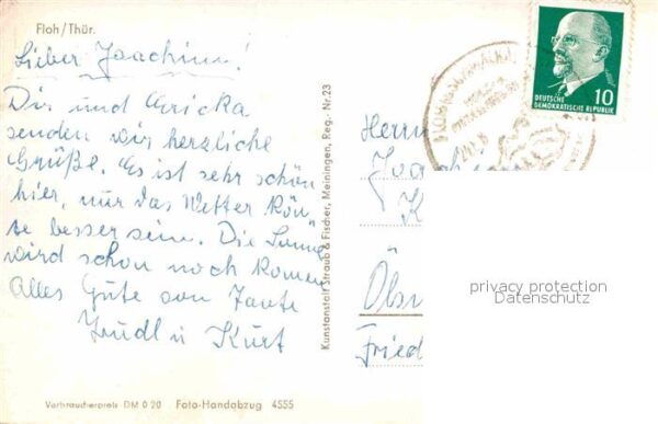 Floh-Seligenthal Fliegeraufnahme Ortspartie – Bild 2
