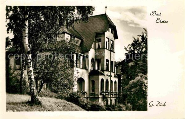Bad Elster Sachsen-Grün