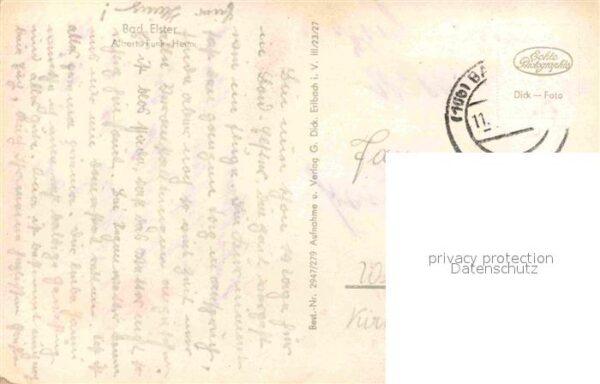 Bad Elster Albert Funk Heim – Bild 2
