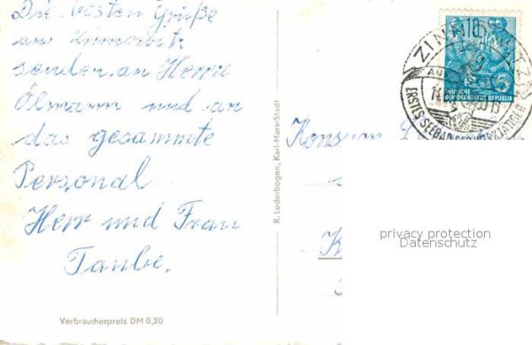 Zinnowitz Ostseebad Bergarbeiter-Ferienheim Glück auf – Bild 2