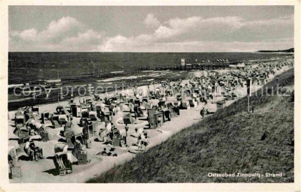 Zinnowitz Ostseebad Strand