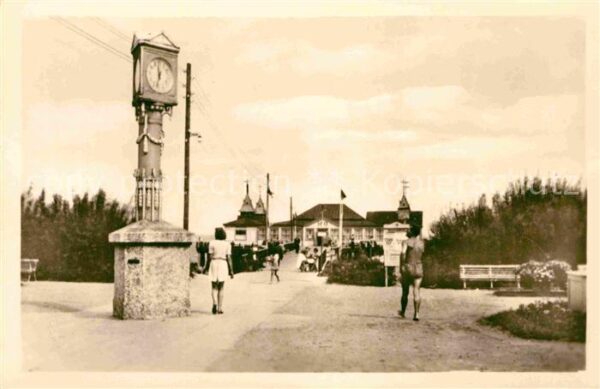 Ahlbeck Ostseebad Seebrücke Uhrenturm