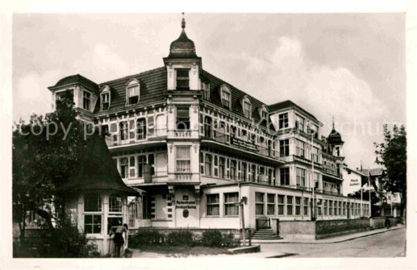 Ahlbeck Ostseebad Erholungsheim Bernhard Göring