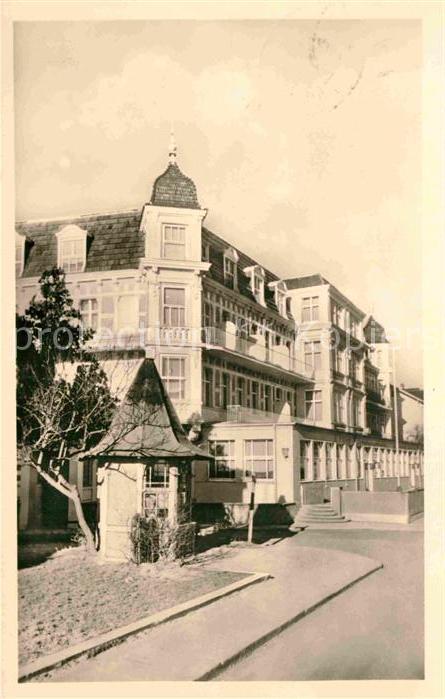 Ahlbeck Ostseebad Erholungsheim Bernhard Göring