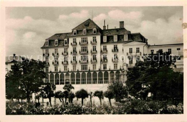 Heringsdorf Ostseebad Usedom Haus Solidarität
