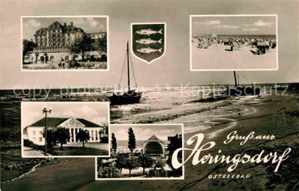 Heringsdorf Ostseebad Usedom Strand Konzertplatz