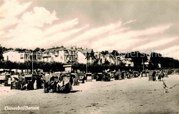 Bansin Ostseebad Strandleben