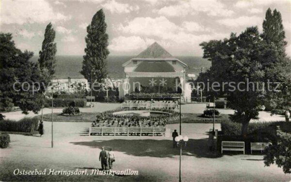 Heringsdorf Ostseebad Usedom Musikpavillon