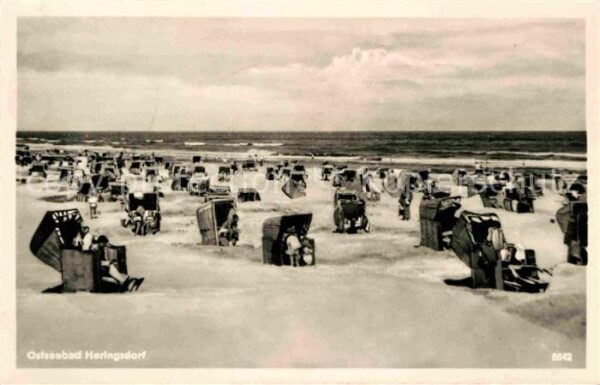 Heringsdorf Ostseebad Usedom Strandleben