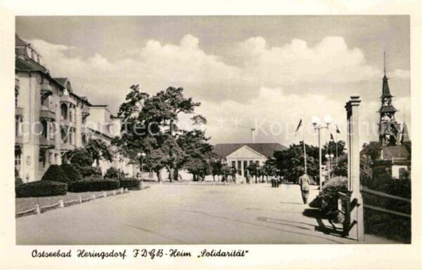 Heringsdorf Ostseebad Usedom FDGB-Heim Solidarität