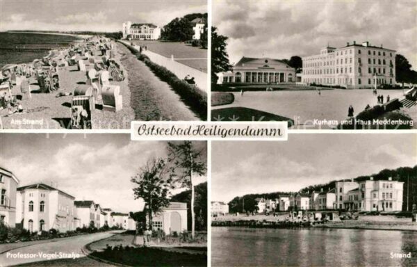 Heiligendamm Ostseebad Strand Kurhaus Haus-Mecklenburg Profess