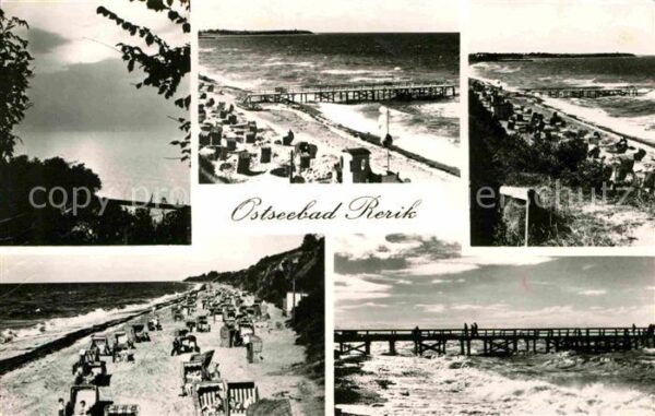 Rerik Ostseebad Strand Seebrücke