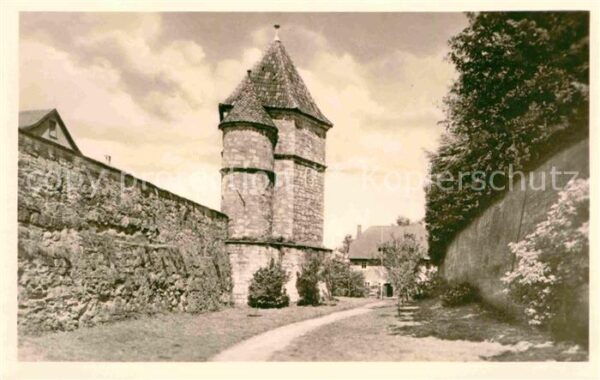 Schmalkalden Kristallturm am Zwinger
