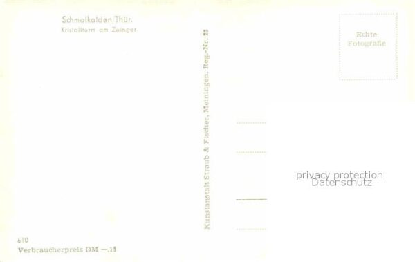 Schmalkalden Kristallturm am Zwinger – Bild 2