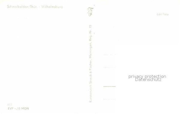 Schmalkalden Wilhelmsburg – Bild 2