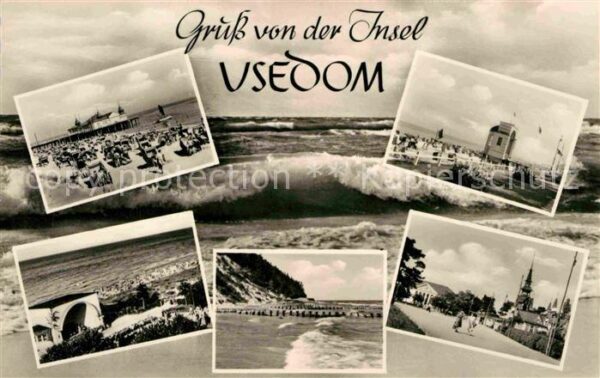 Insel Usedom Seebrücke Konzertplatz