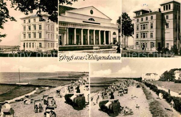 Heiligendamm Ostseebad Strand Villen