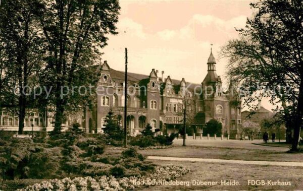 Bad Schmiedeberg Dübener Heide Kurhaus