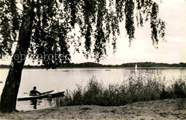 Mellensee Blick vom Campingplatz