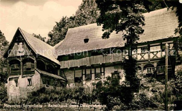Neusalza-Spremberg Reiterhaus unter Denkmalsschutz