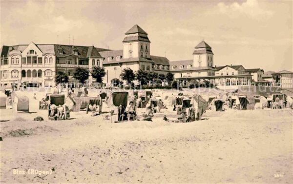 Binz Ruegen Strandleben