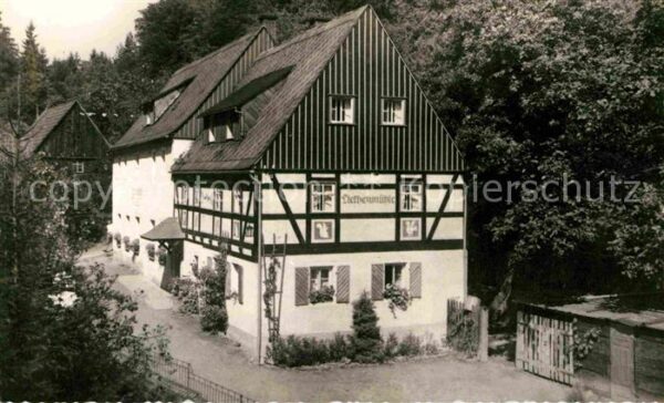 Kleinhennersdorf Waldidyll Liethenmühle