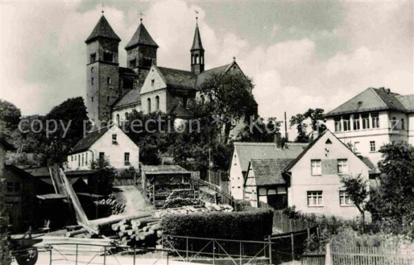 Bad Klosterlausnitz Kirchenpartie