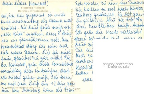 Stollberg Erzgebirge Bergbau-Krankenhaus – Bild 2