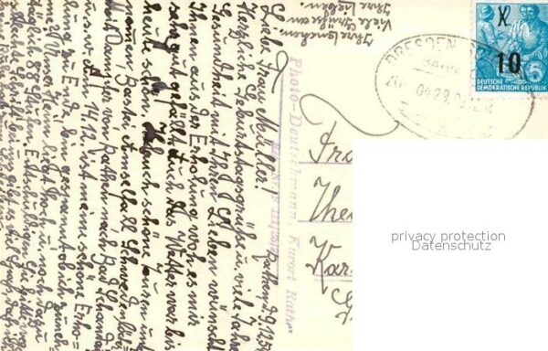 Rathen Saechsische Schweiz Diakonissenheim-Felsengrund Haus-Friede – Bild 2