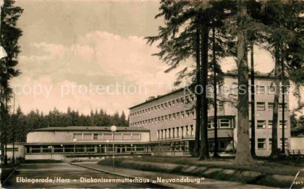 Elbingerode Harz Diakonissenmutterhaus Neuvandsburg
