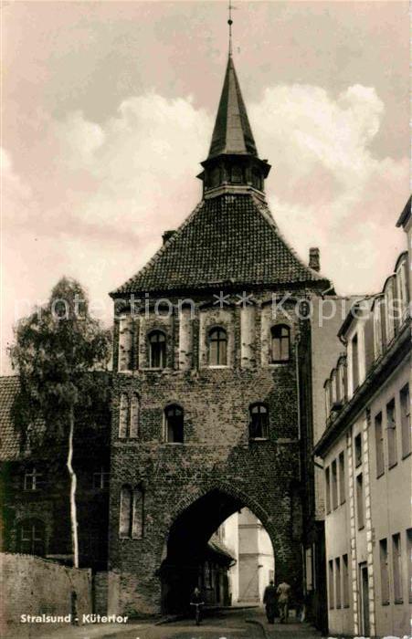 Stralsund Mecklenburg Vorpommern Kütertor