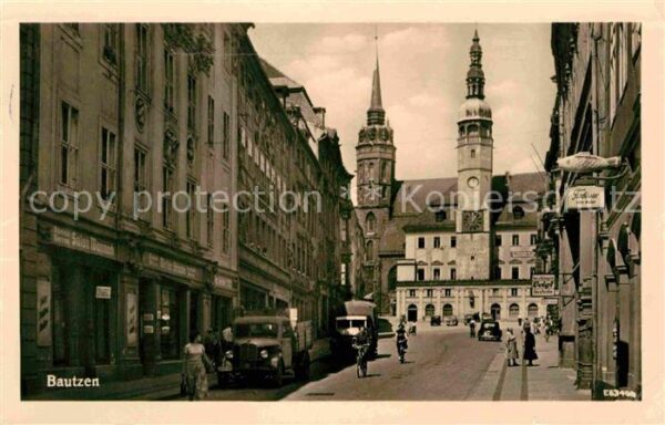 Bautzen Kirchenpartie