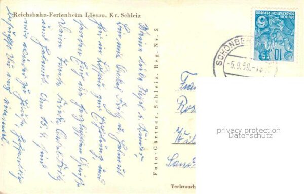 Loessau Reichsbahn-Ferienheim Clubraum Spielzim – Bild 2